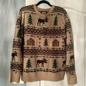 Kiel James Patrick Great Moose Sweater-NWT, Size M,